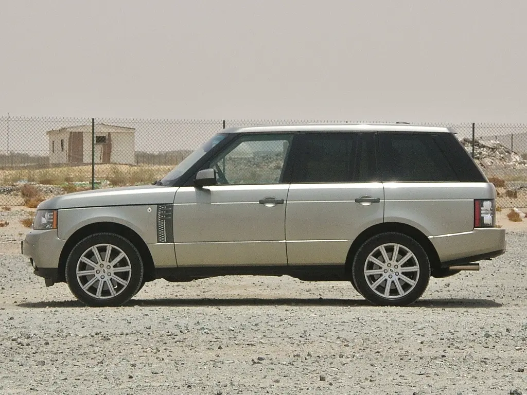 Skvettlapper Land Rover Range Rover (L322) 2002 - 2012 – bilde 3