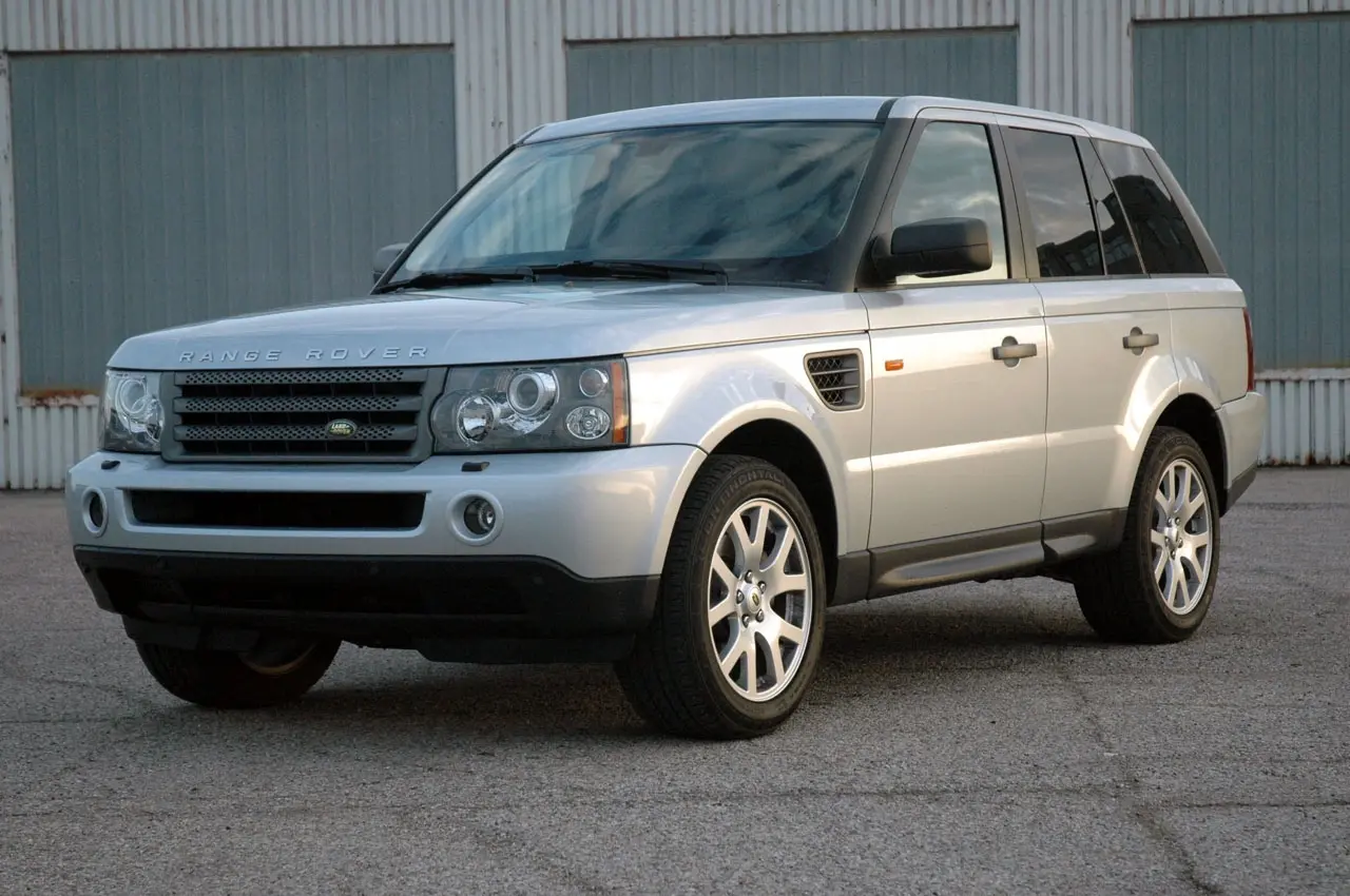 Skvettlapper Land Rover Range Rover Sport (L320) Facelift 2009 - 2013 – bilde 4