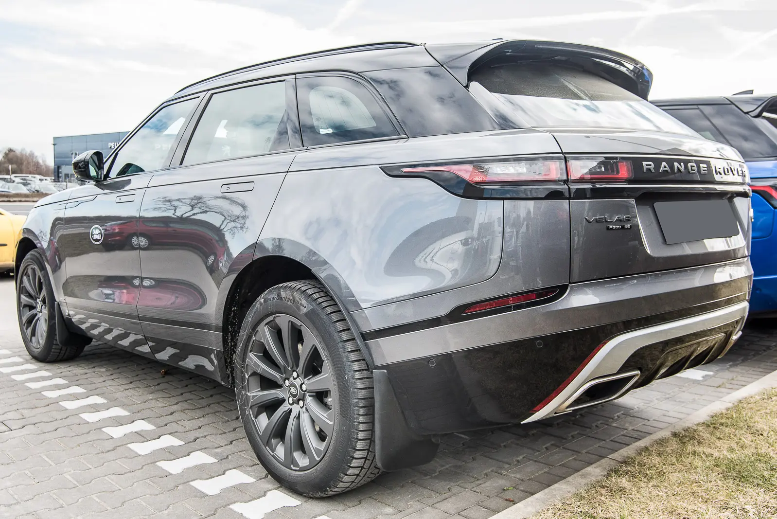 Skvettlapper Land Rover Range Rover Velar (L560) 2017 -> – bilde 2