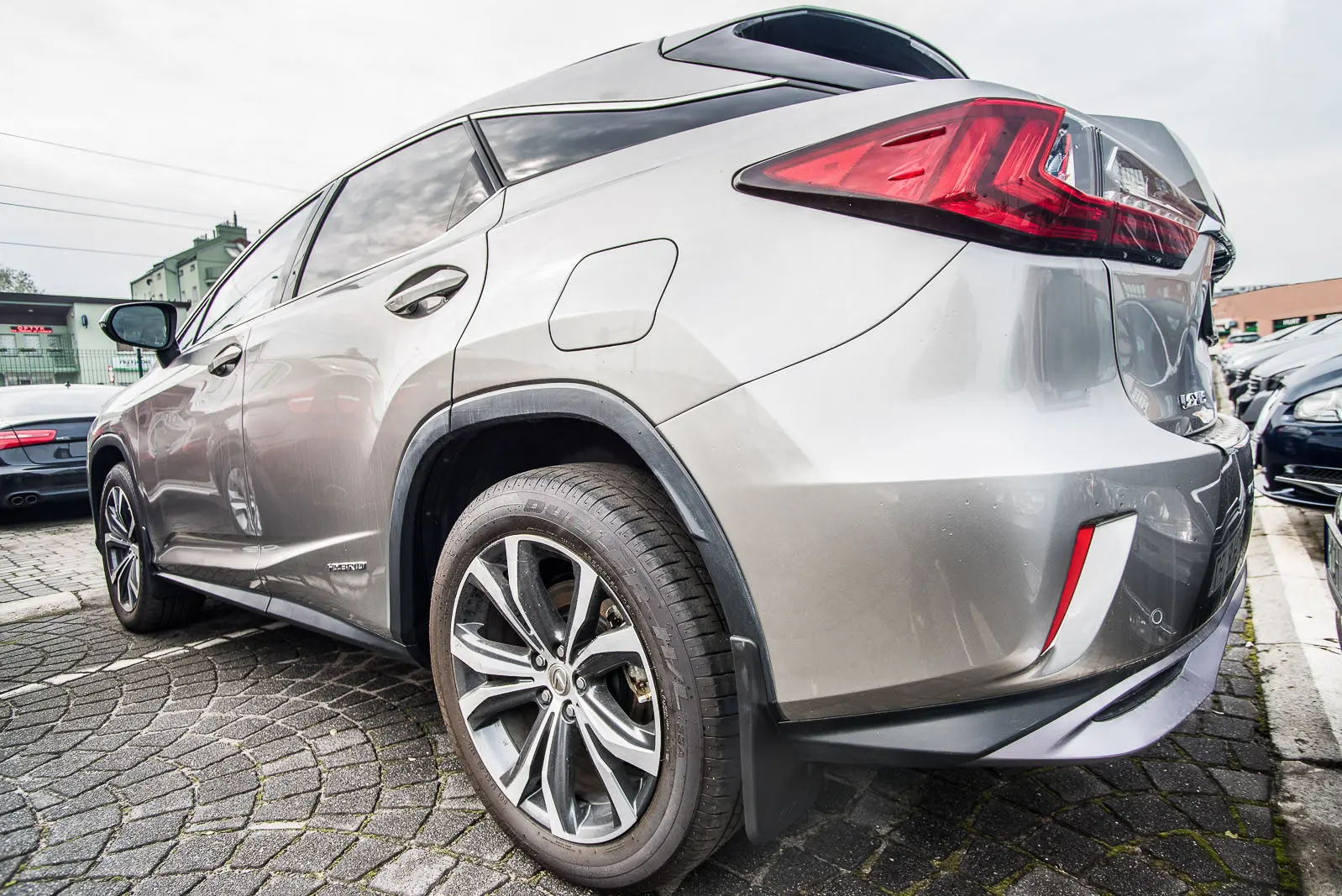 Skvettlapper Lexus RX IV 2015 - 2019 – bilde 2