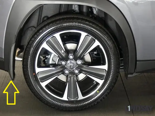 Skvettlapper Lexus UX 2018 -> / Lexus UX 300e 2021-> | Genuine Lexus – bilde 2