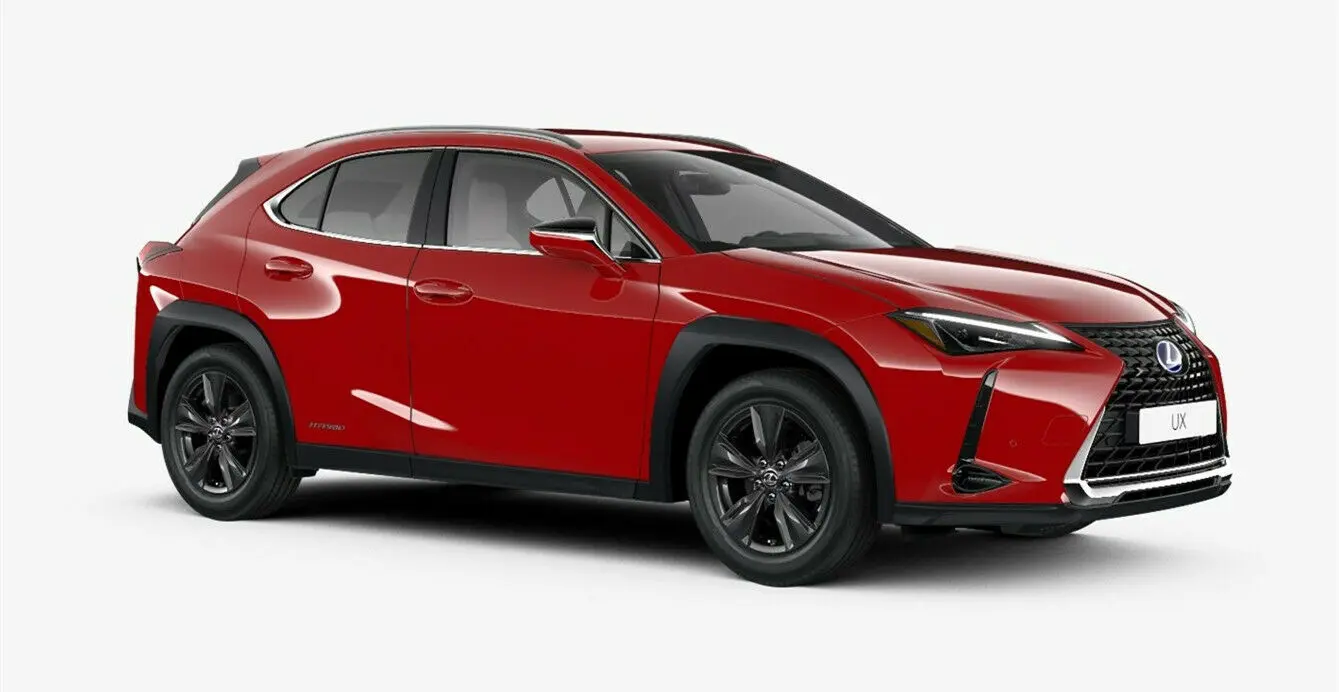Skvettlapper Lexus UX 2018 -> / Lexus UX 300e 2021->