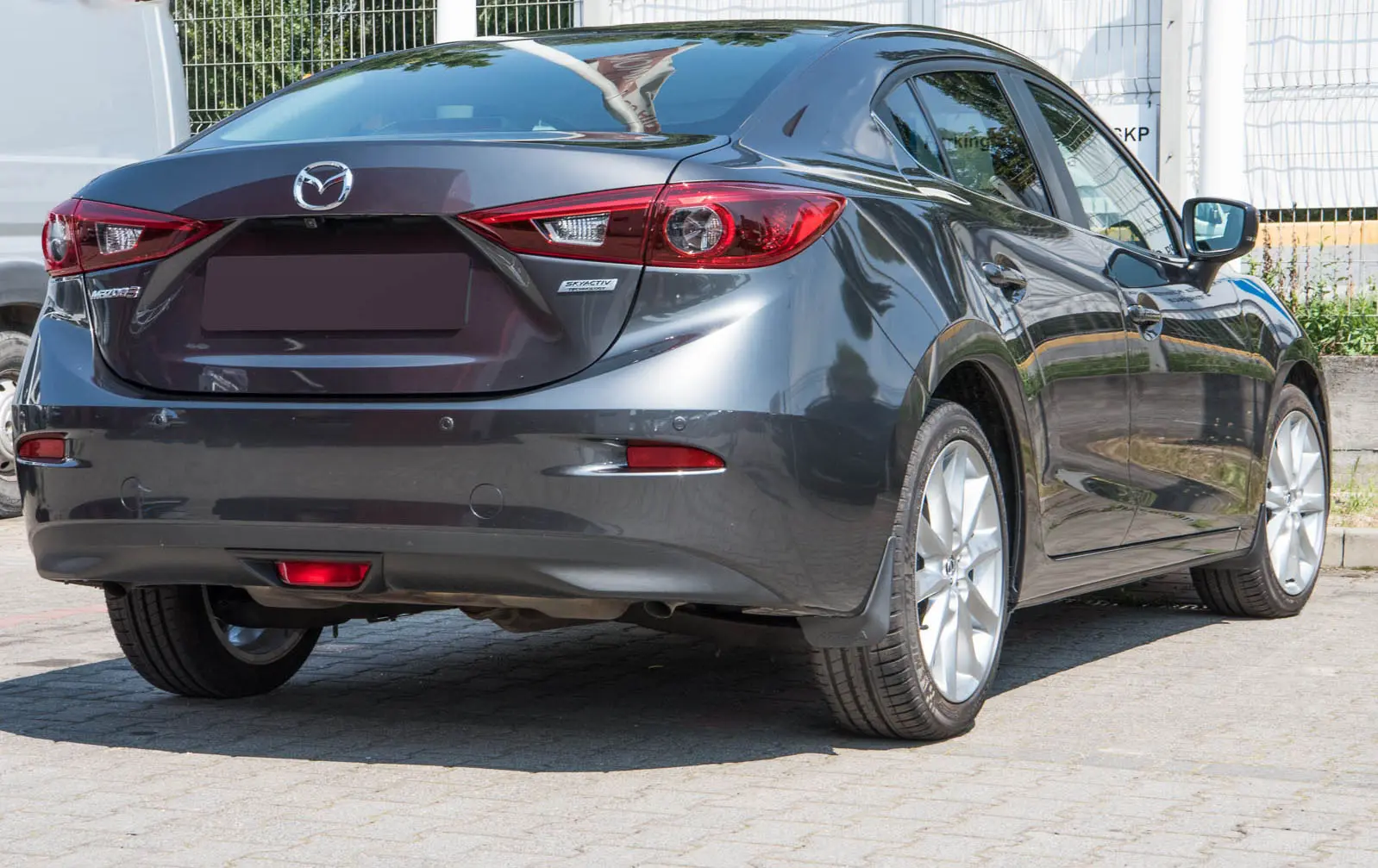 Skvettlapper MAZDA 3 2014 -... SEDAN – bilde 4