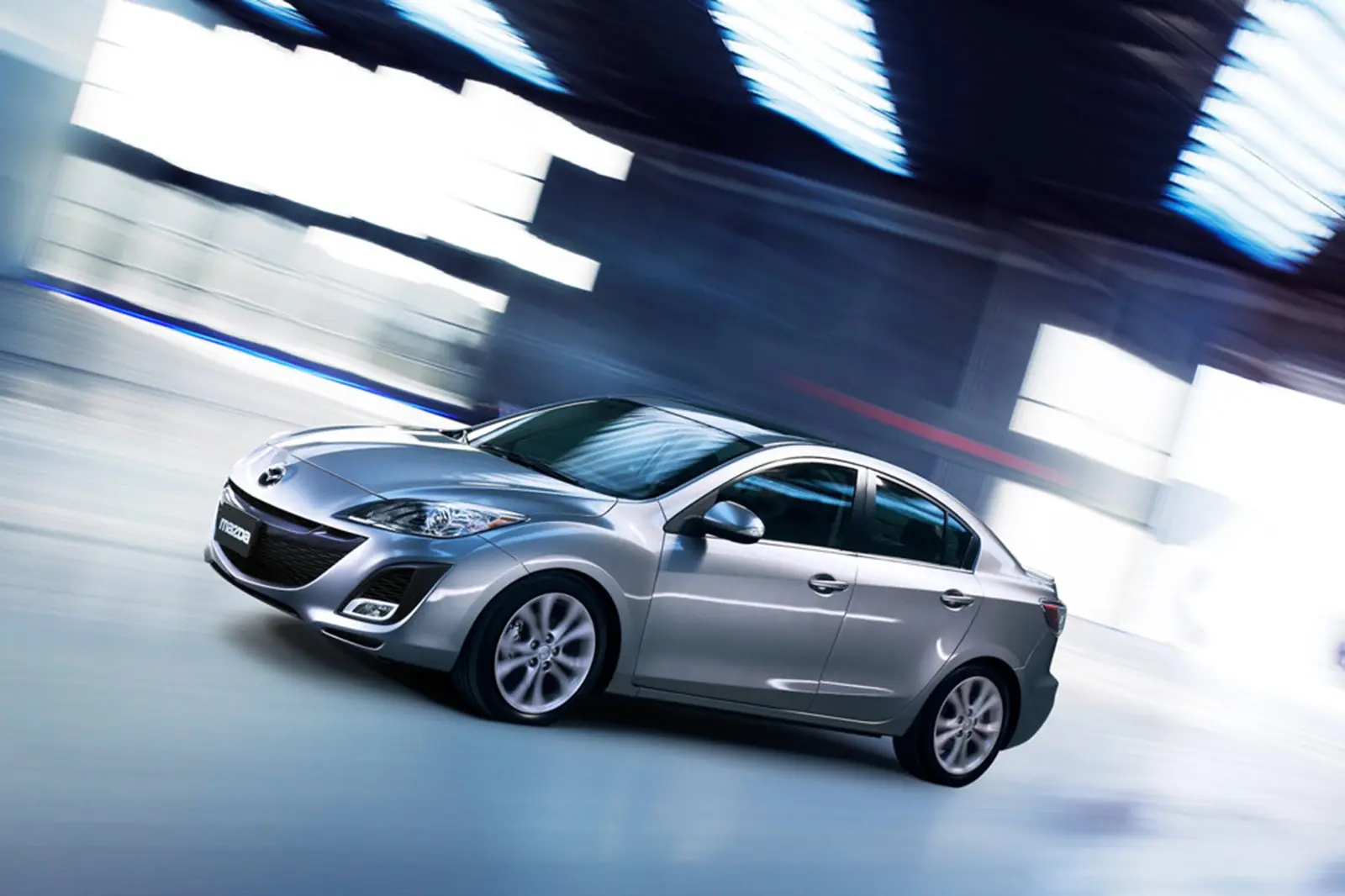 Skvettlapper MAZDA 3 BL facelift SEDAN 2010-2013  – bilde 4