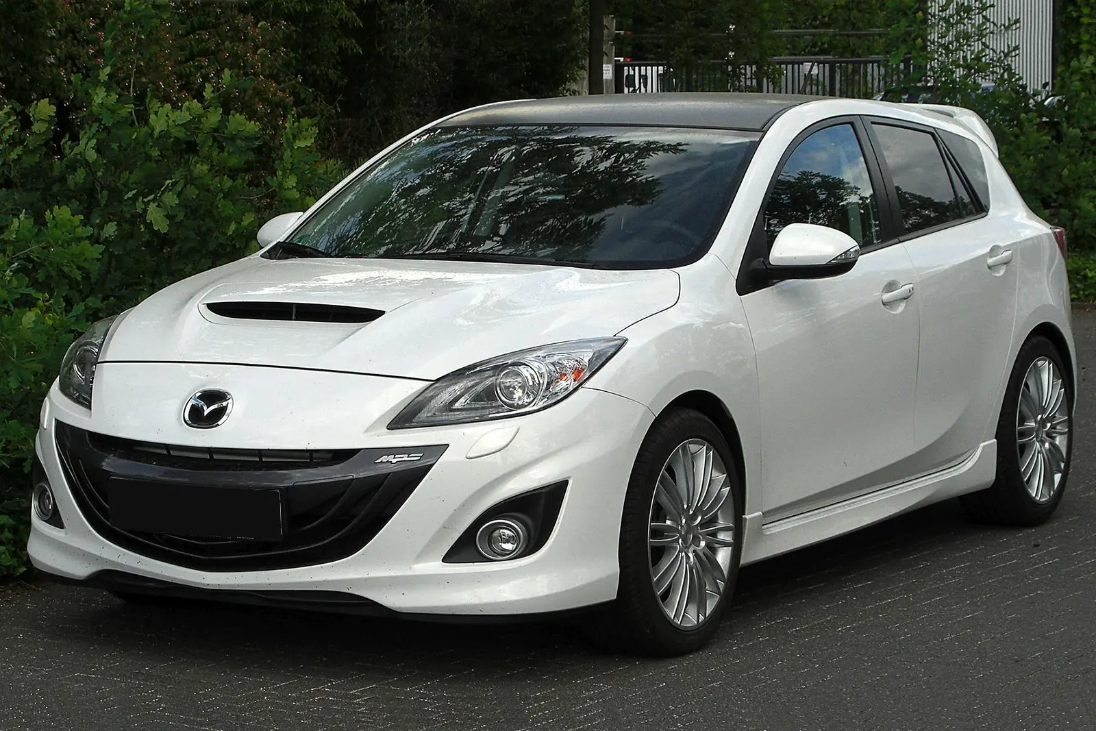 Skvettlapper MAZDA 3 II BL 2009-2013 MPS SEDAN  – bilde 4