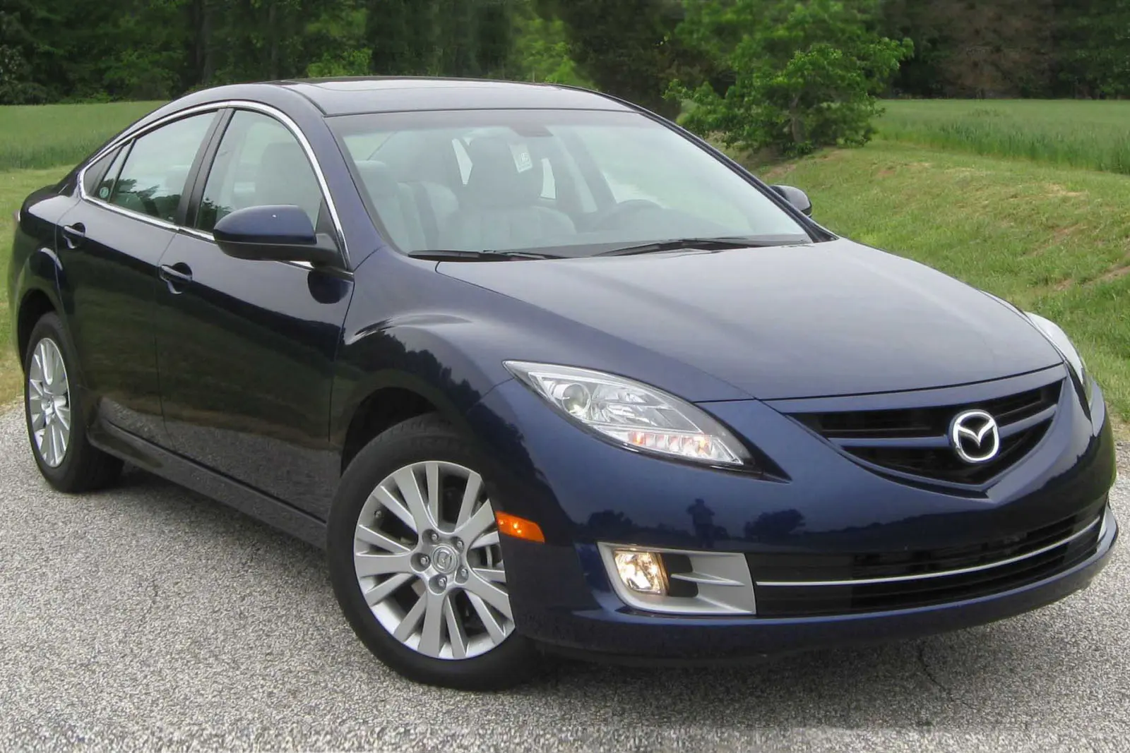 Skvettlapper Mazda 6 II (GH) 2007 - 2012 – bilde 4