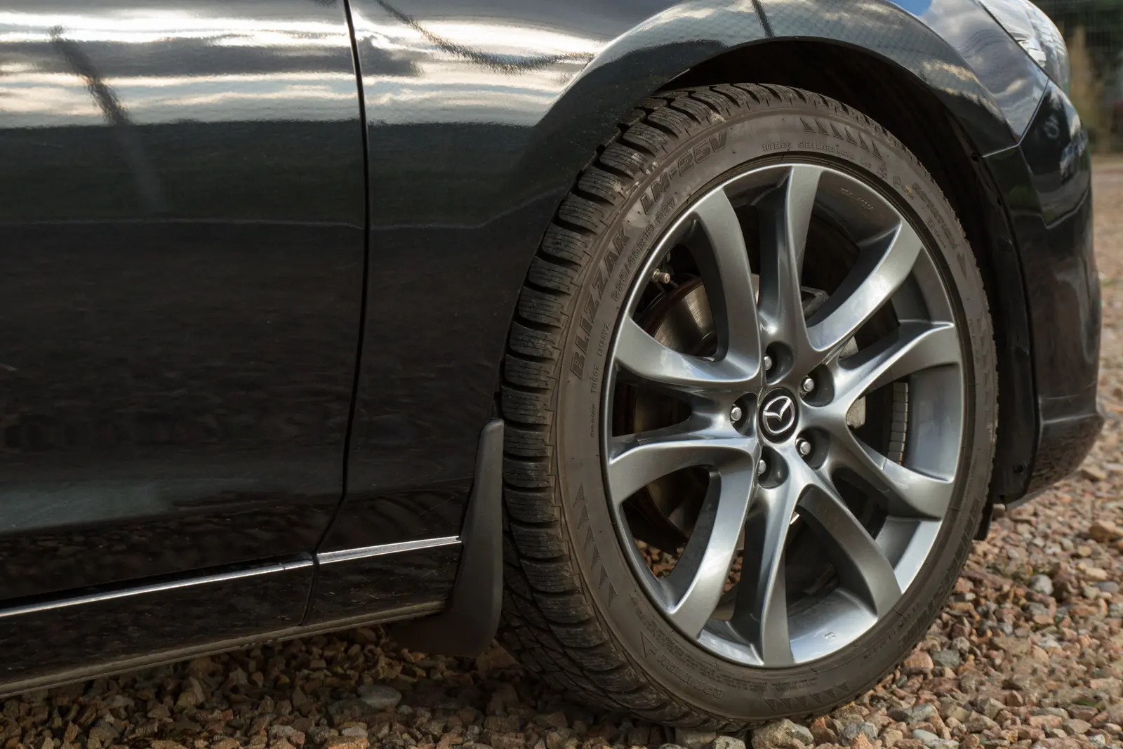 Skvettlapper Mazda 6 III (GJ/GL) Sedan 2012 - 2024
