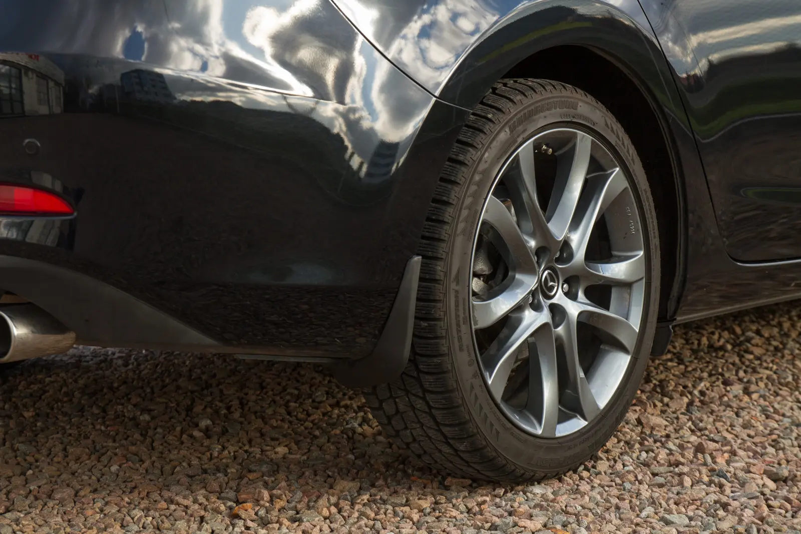 Skvettlapper Mazda 6 III (GJ/GL) Sedan 2012 - 2024 – bilde 2