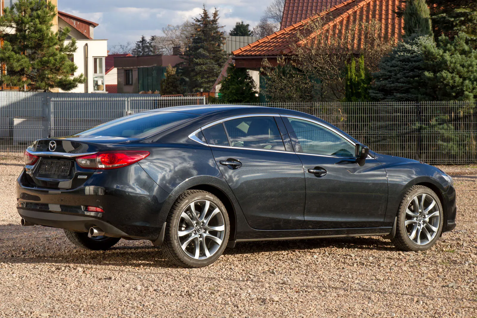 Skvettlapper Mazda 6 III (GJ/GL) Sedan 2012 - 2024 – bilde 3