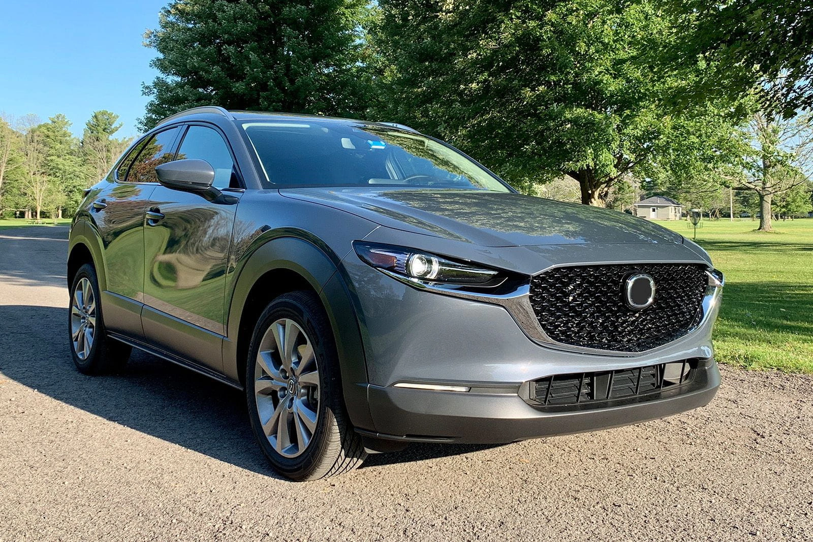 Skvettlapper Mazda CX-30 2019 -> │ Black Mud Guards - sett 4 stk.