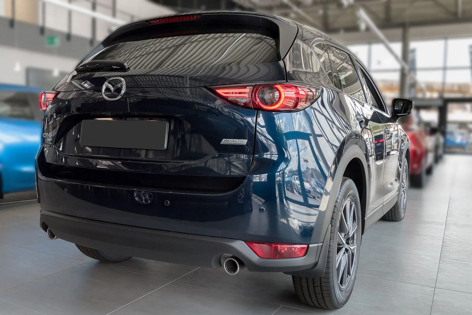 Skvettlapper Mazda CX-5 II 2017 -> – bilde 2