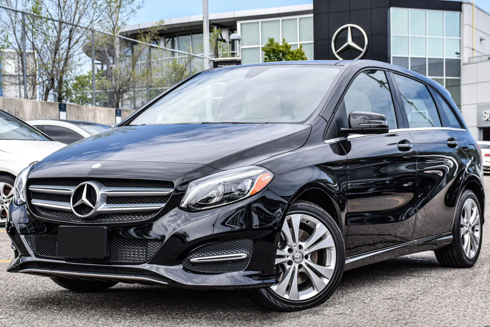 Skvettlapper Mercedes-Benz B-KLASSE (W246) 2011-2018 – bilde 4