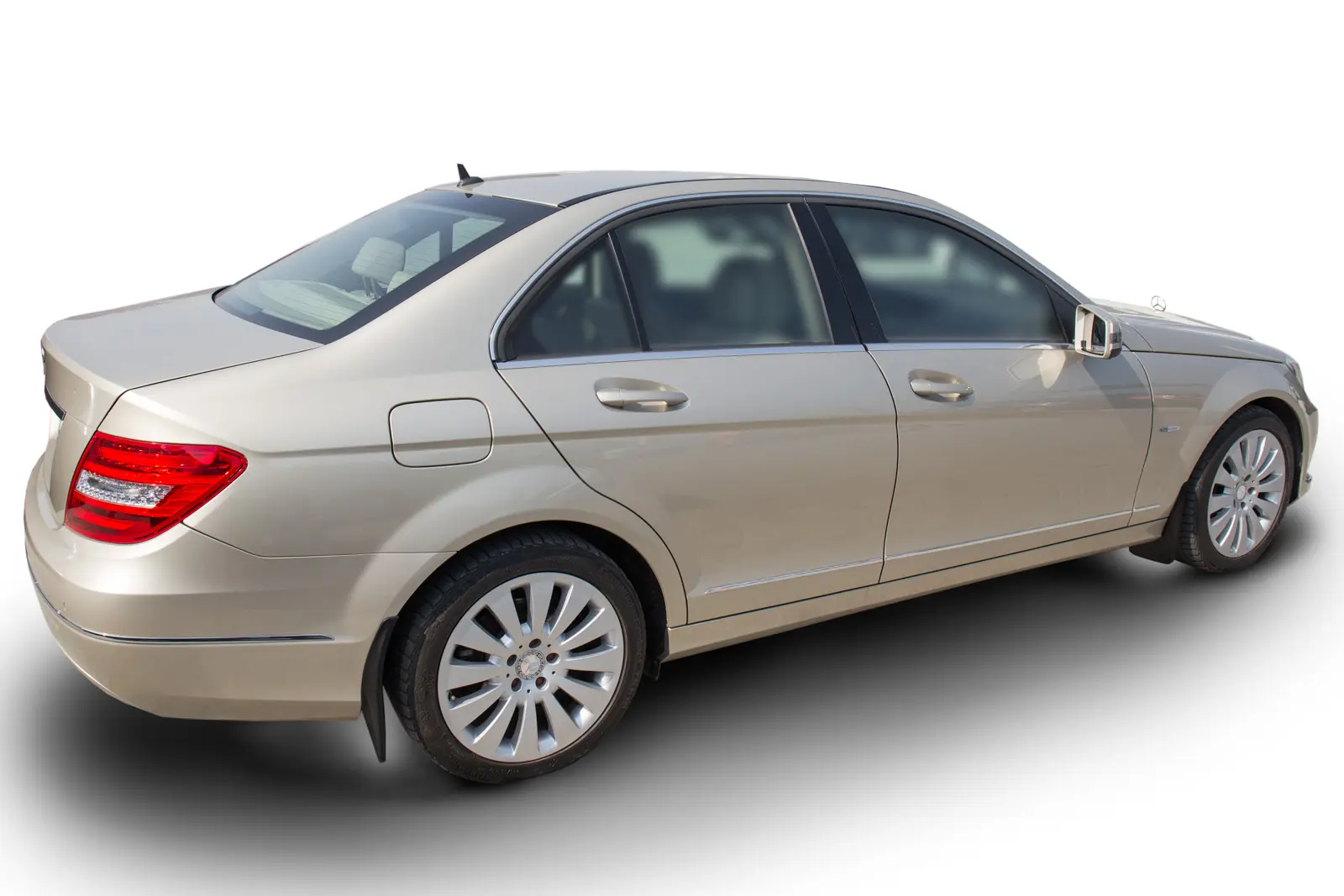 Skvettlapper Mercedes-Benz C (W204) Sedan 2011 - 2014 Image 3