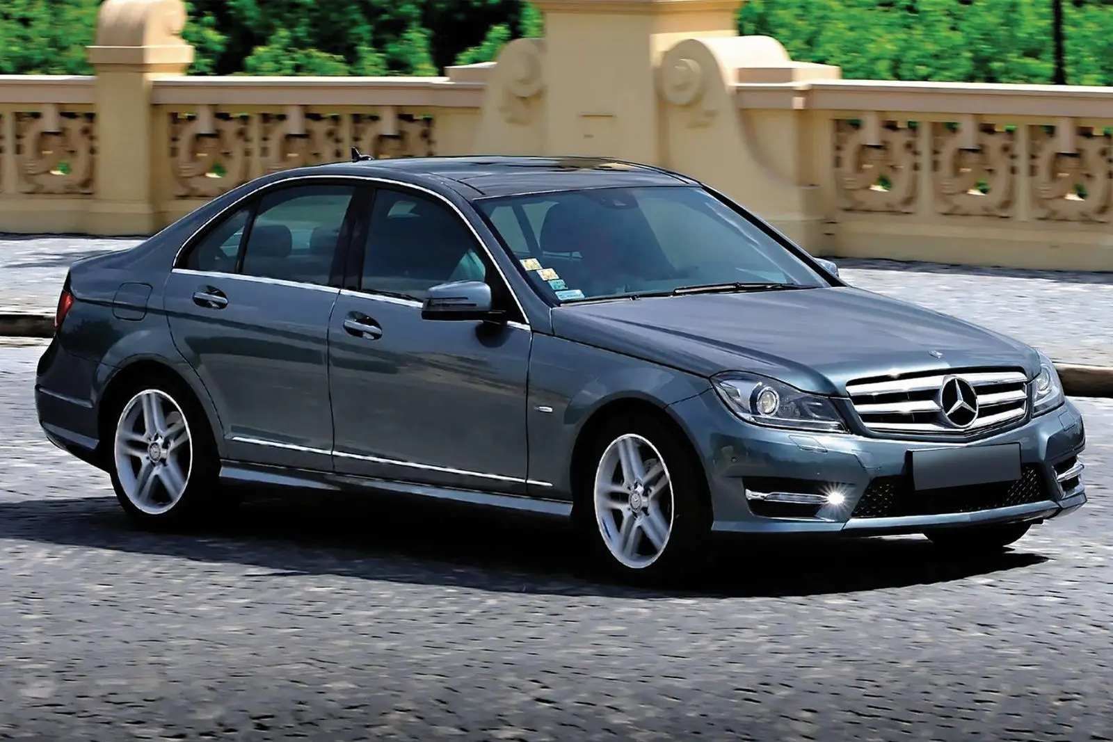 Skvettlapper Mercedes-Benz C (W204) Sedan pre-facelift 2007 - 2010 – bilde 4