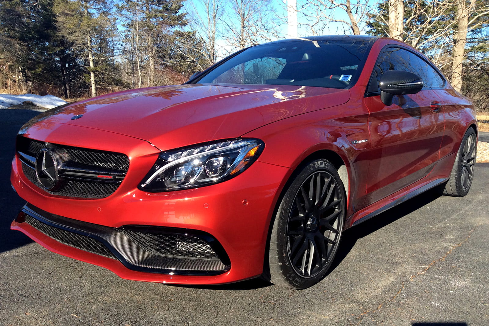 Skvettlapper Mercedes-Benz C (W205) 2014 - 2019 │ for AMG modeller