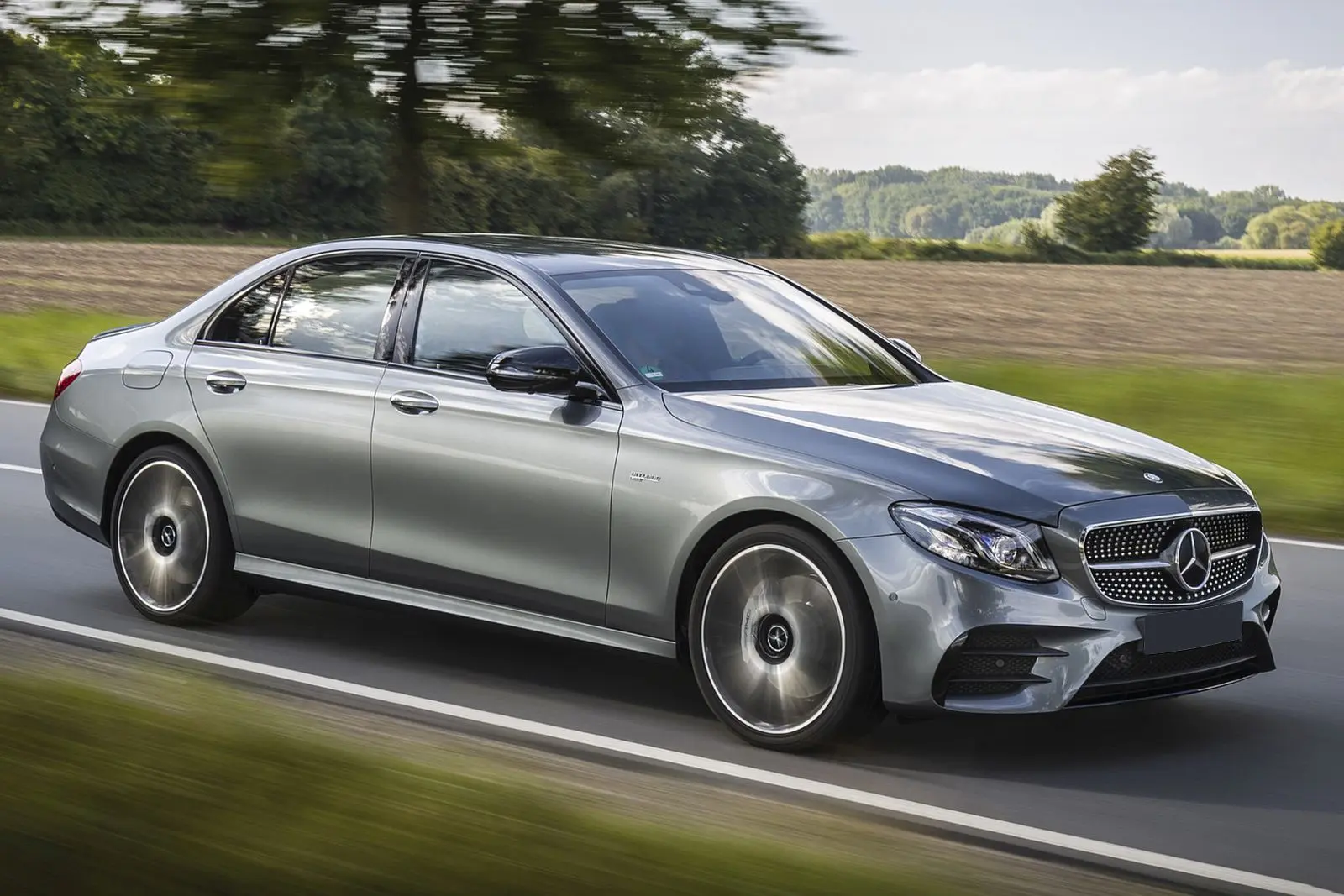 Skvettlapper Mercedes-Benz E (W213/S213) AMG Line 2016 - 2020 – bilde 4
