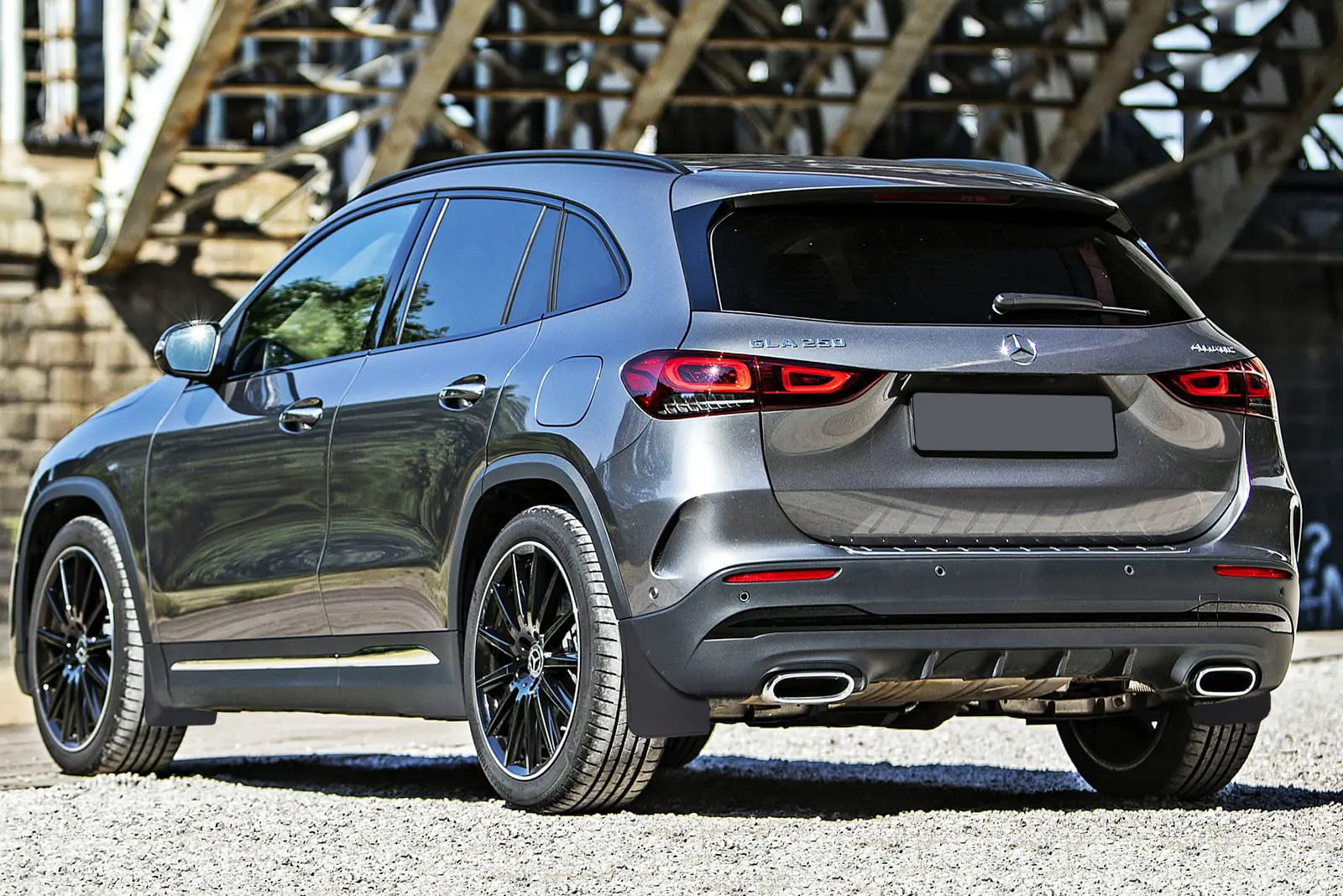 Skvettlapper Mercedes-Benz EQA (H243) 2021 -> 2023 / GLA (H247) 2019 -> 2023│ sett 4 stk. Image 1