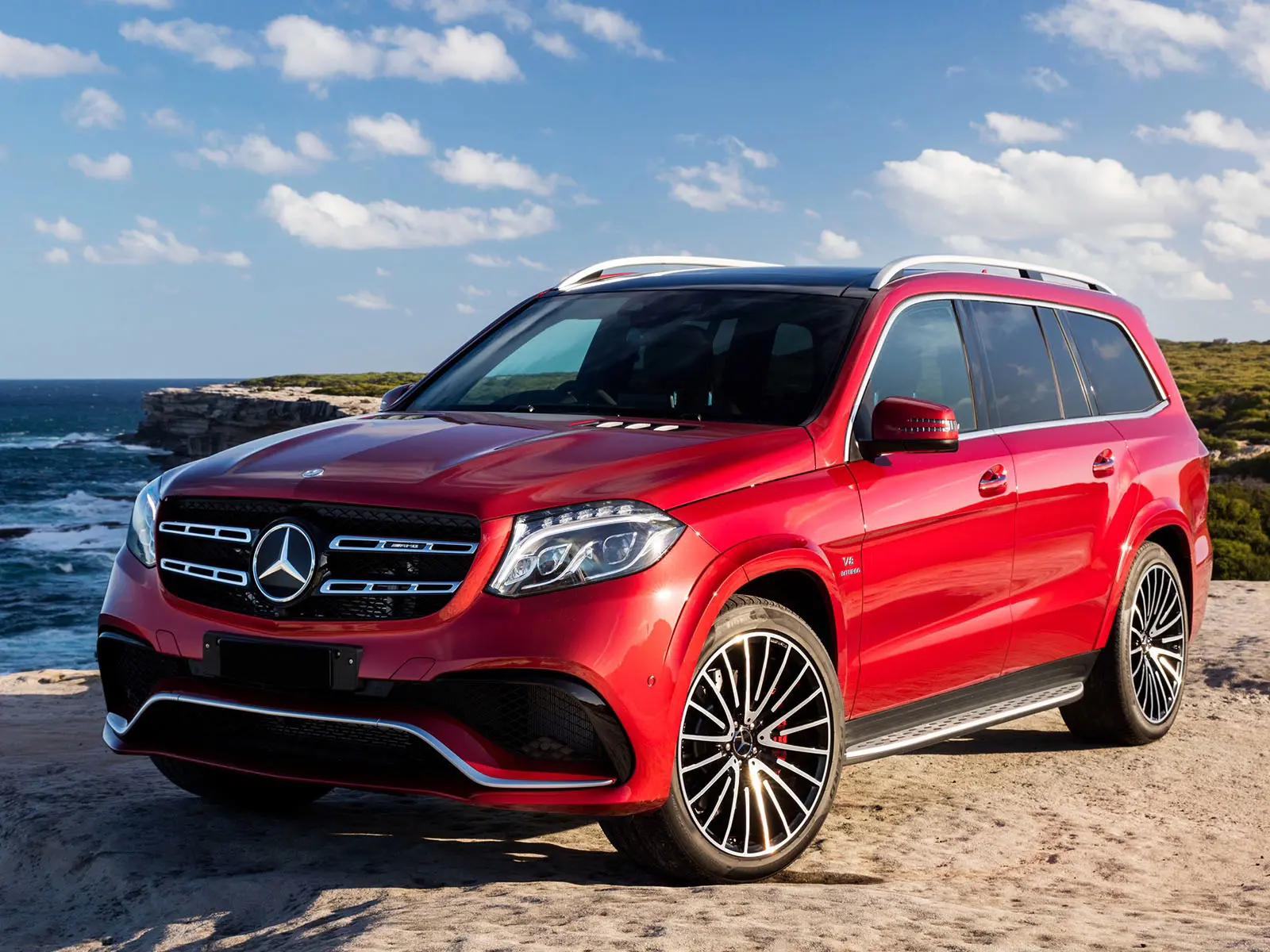 Skvettlapper Mercedes-Benz GL (X166) 2012 - 2015 – bilde 4
