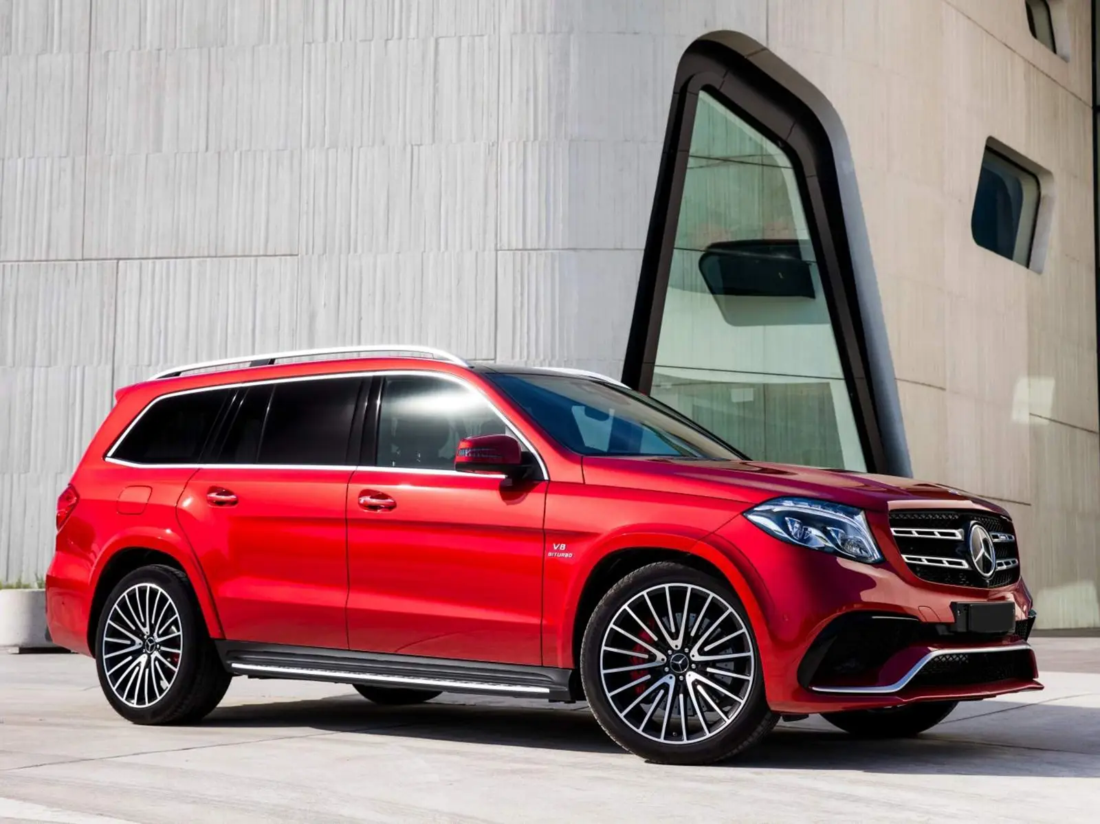 Skvettlapper Mercedes-Benz GL (X166) 2012 - 2015 – bilde 4