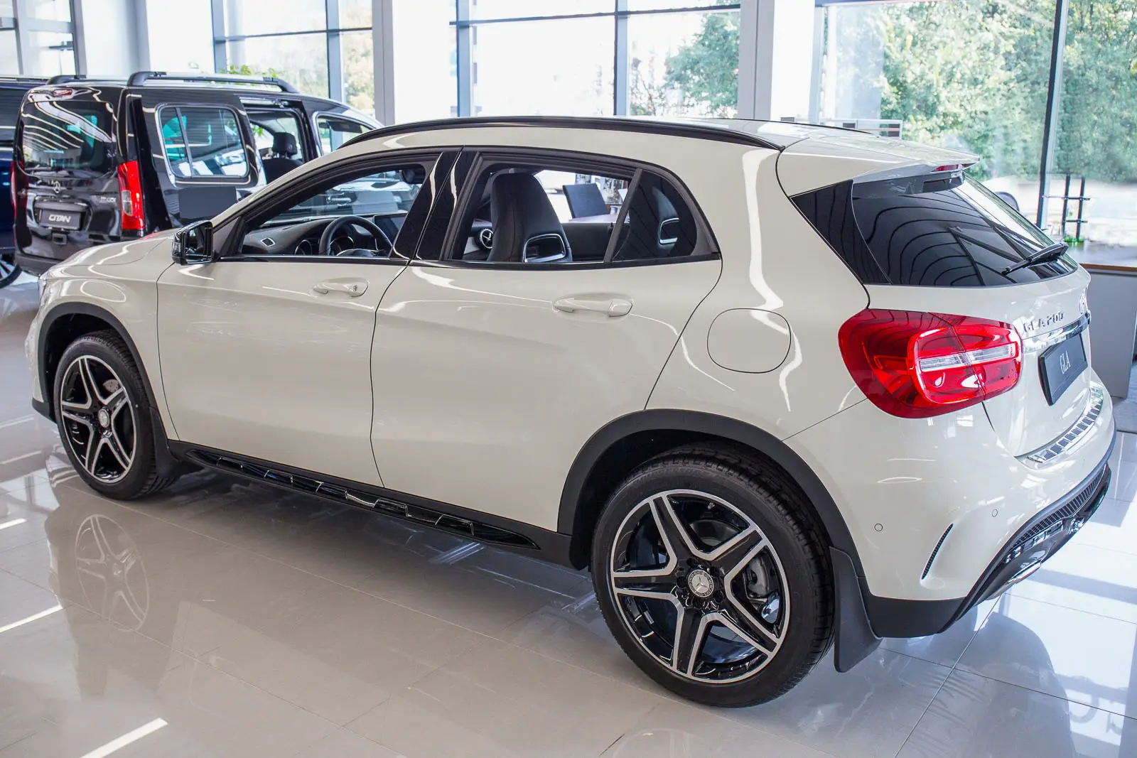 Skvettlapper Mercedes-Benz GLA (X156) 2013 - 2019 – bilde 3
