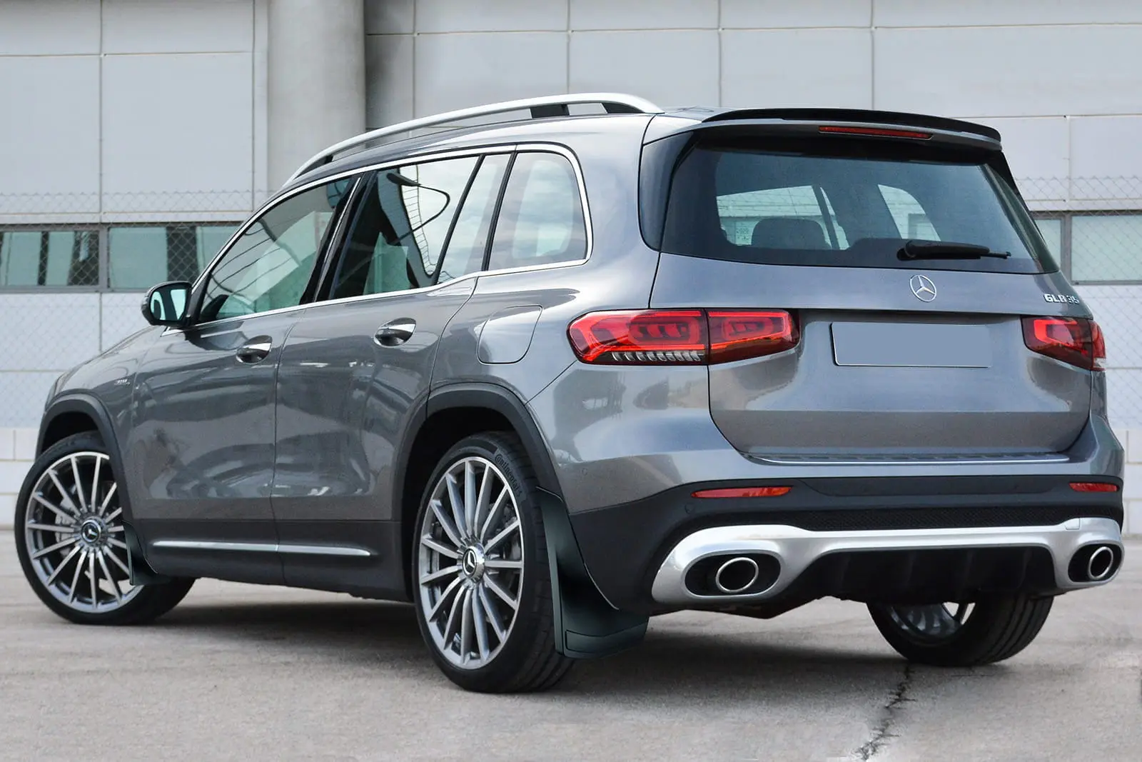 Skvettlapper Mercedes-Benz GLB (X247) 2019 - 2026 / Mercedes-Benz EQB (X243) 2019 - 2026 │ sett 4 stk.