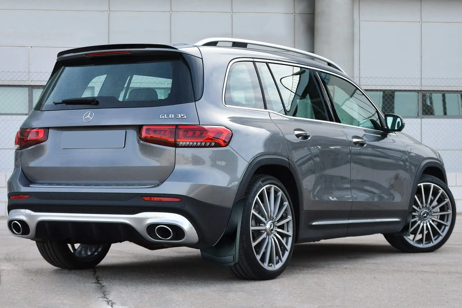 Skvettlapper Mercedes-Benz GLB (X247) 2019 - 2026 / Mercedes-Benz EQB (X243) 2019 - 2026 │ sett 4 stk. – bilde 2
