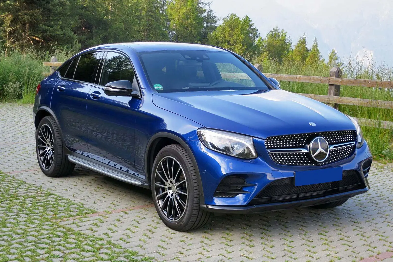 Skvettlapper Mercedes-Benz GLC (X253) 2015 - 2022 │ med stigtrinn – bilde 6