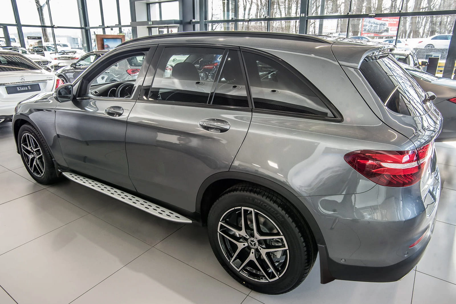 Skvettlapper Mercedes-Benz GLC (X253) 2015 - 2022