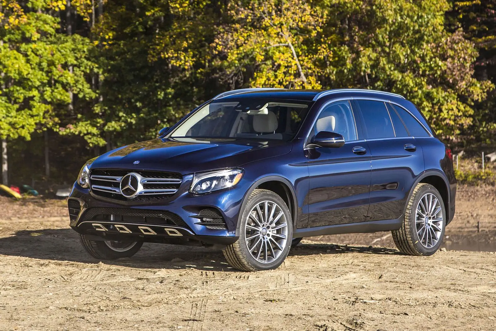 Skvettlapper Mercedes-Benz GLC (X253) 2015 - 2022 – bilde 4