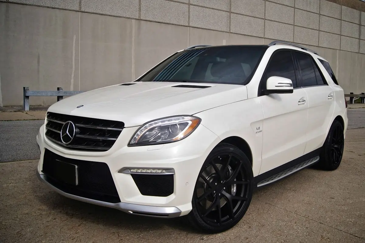 Skvettlapper Mercedes-Benz GLE SUV AMG 2015-2019 / Mercedes-Benz ML (W166) AMG 2012-2015 – bilde 8