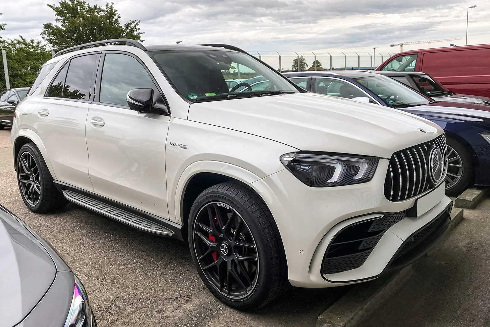 Skvettlapper Mercedes-Benz GLE (V167) 2019 -> Image 1