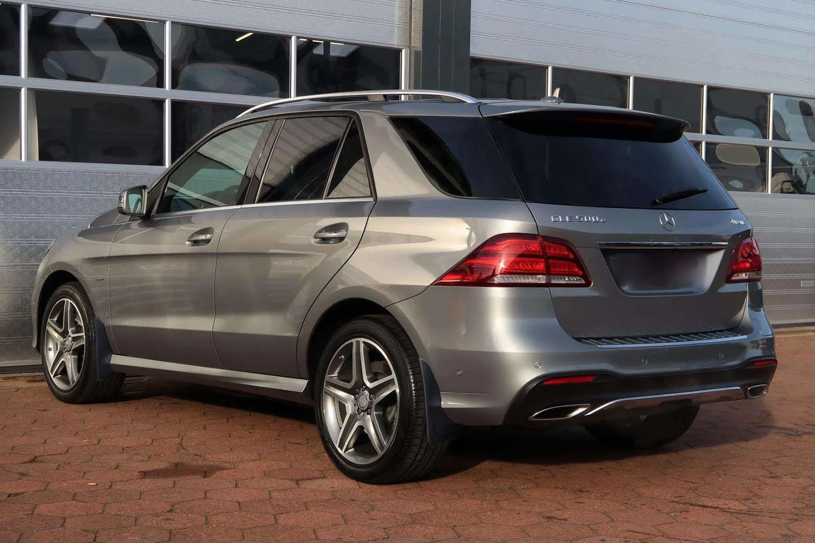 Skvettlapper Mercedes-Benz GLE (W166) 2015 - 2019 │ Black Mud Guards - sett 4 stk.