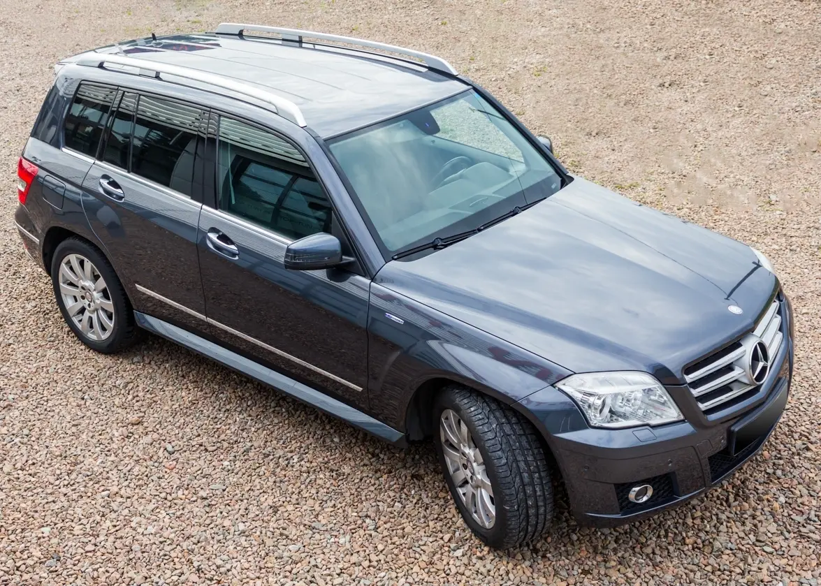 Skvettlapper Mercedes-Benz GLK (X204) 2008 - 2015 for biler med stigtrinn – bilde 3