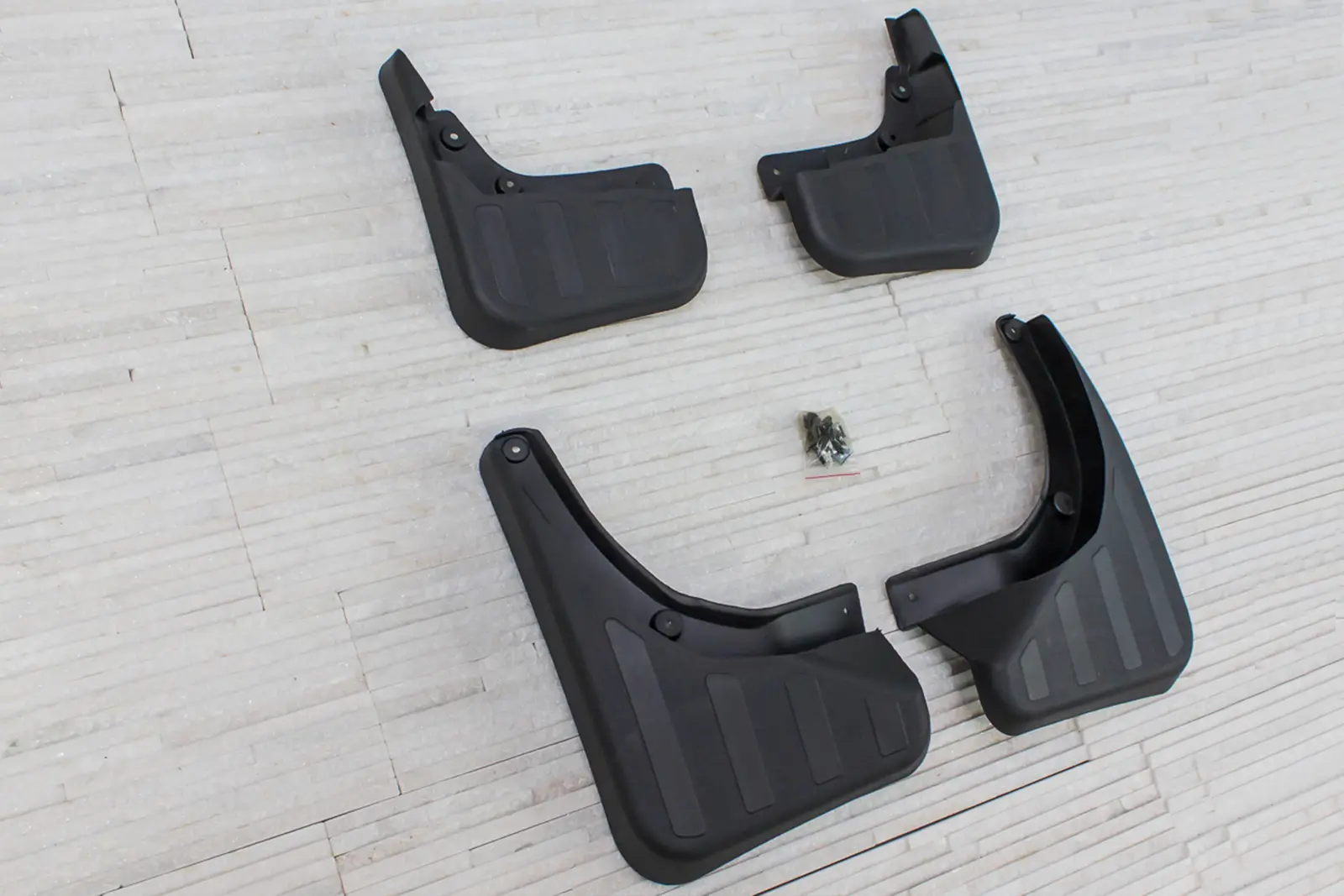 Skvettlapper Mercedes-Benz GLK (X204) 2008 - 2015 for biler med stigtrinn – bilde 5