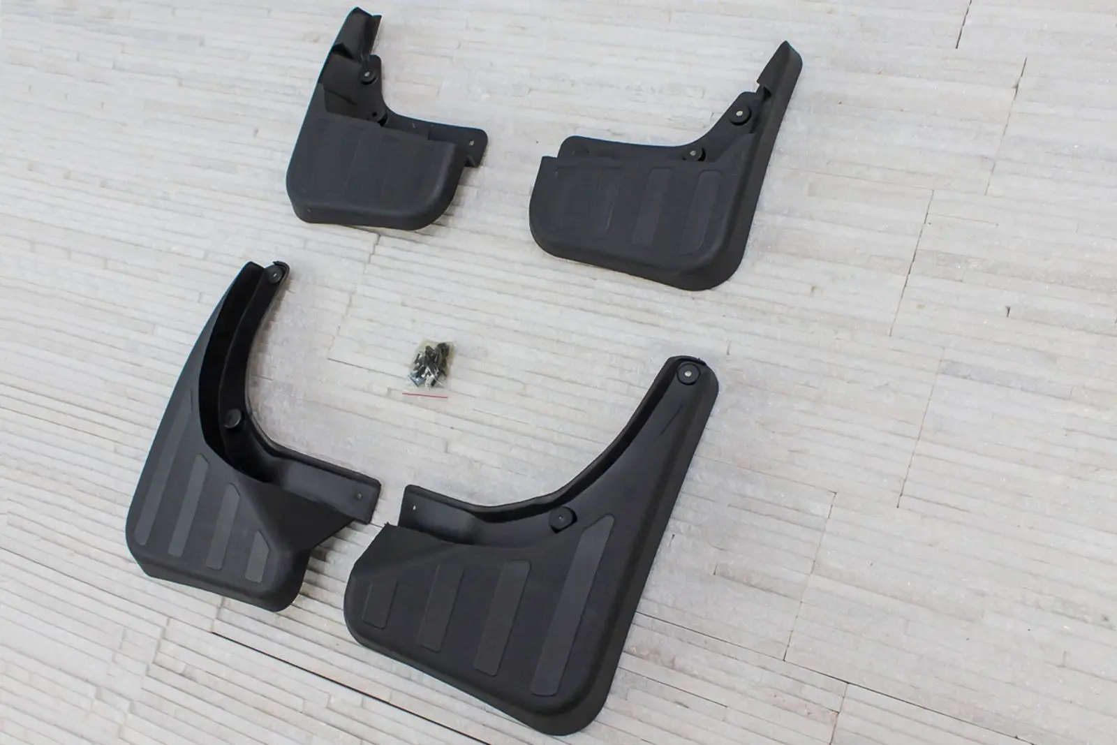 Skvettlapper Mercedes-Benz GLK (X204) 2008 - 2015 for biler med stigtrinn – bilde 6