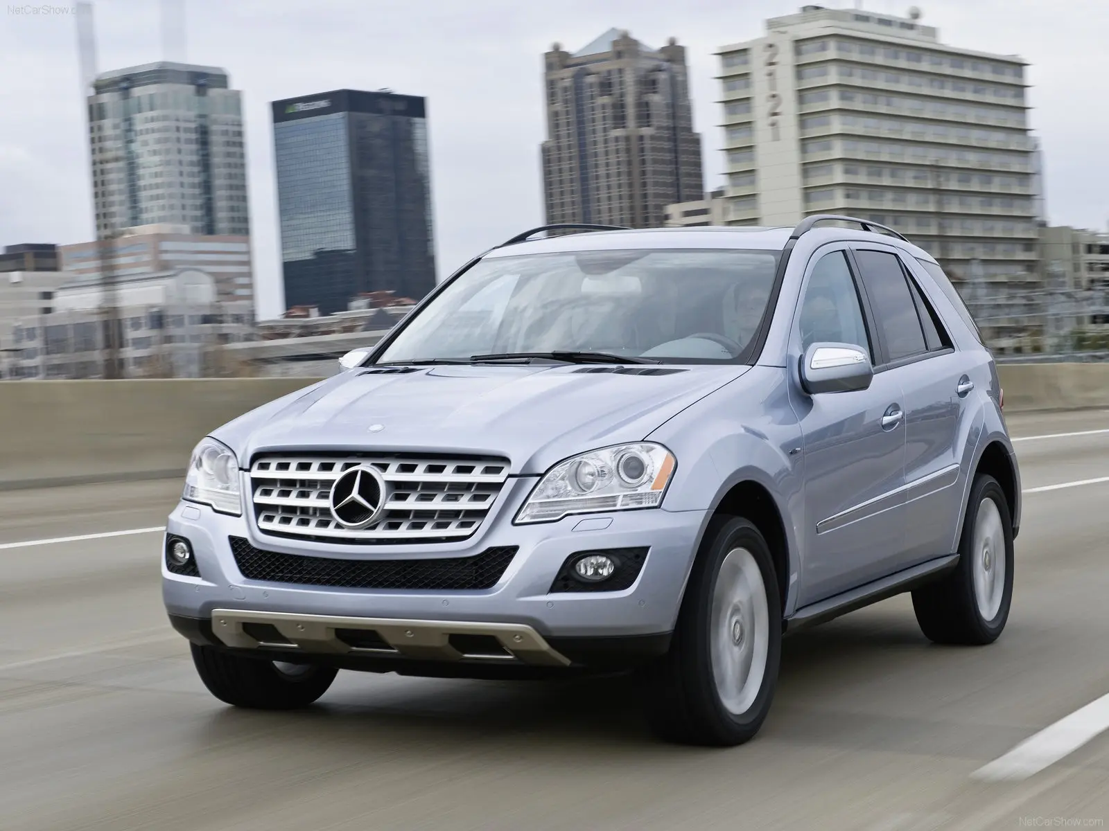 Skvettlapper Mercedes-Benz ML (W164) 2005 - 2011 Image 4