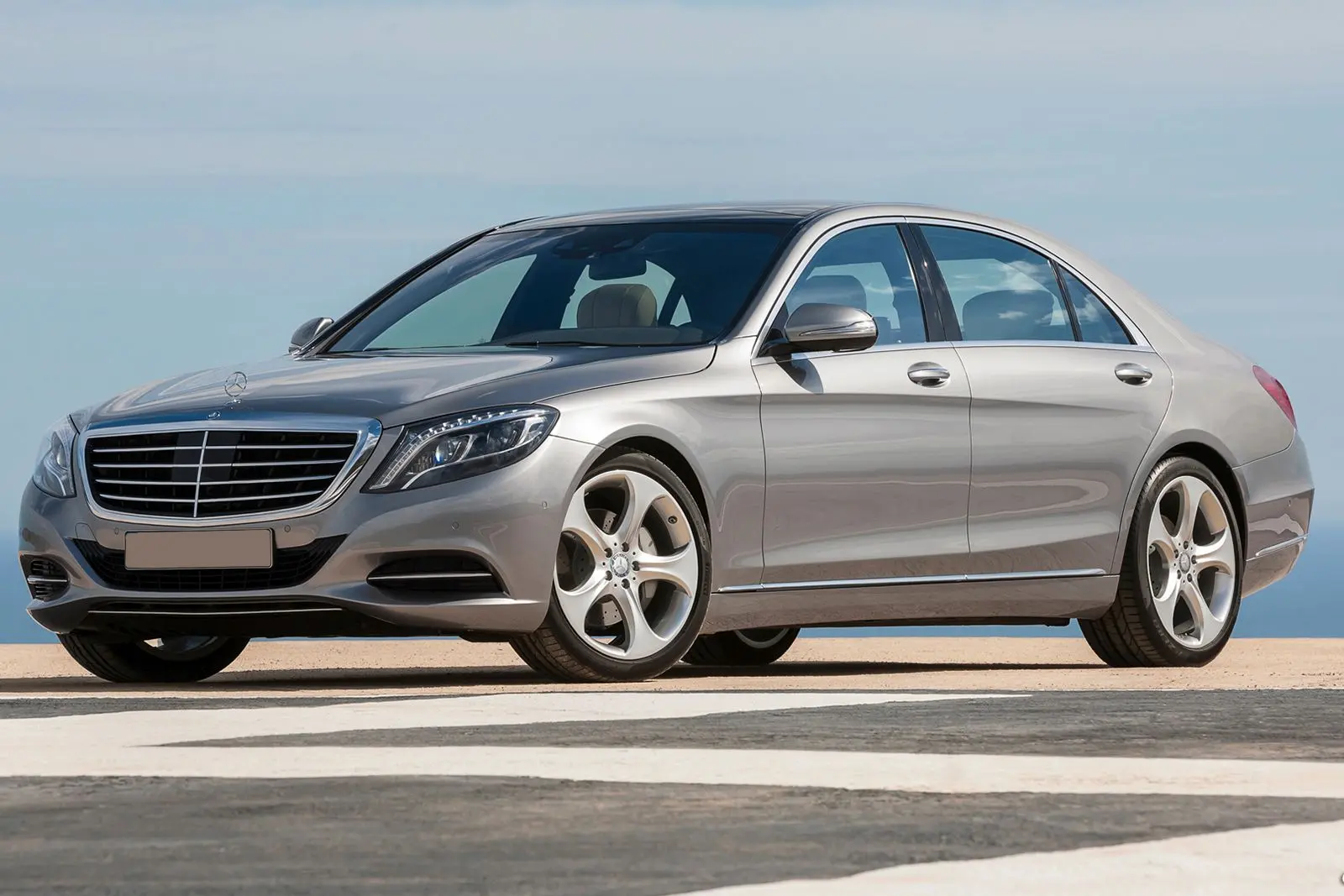 Skvettlapper Mercedes-Benz S (W222) Sedan 2013 - 2020 – bilde 4