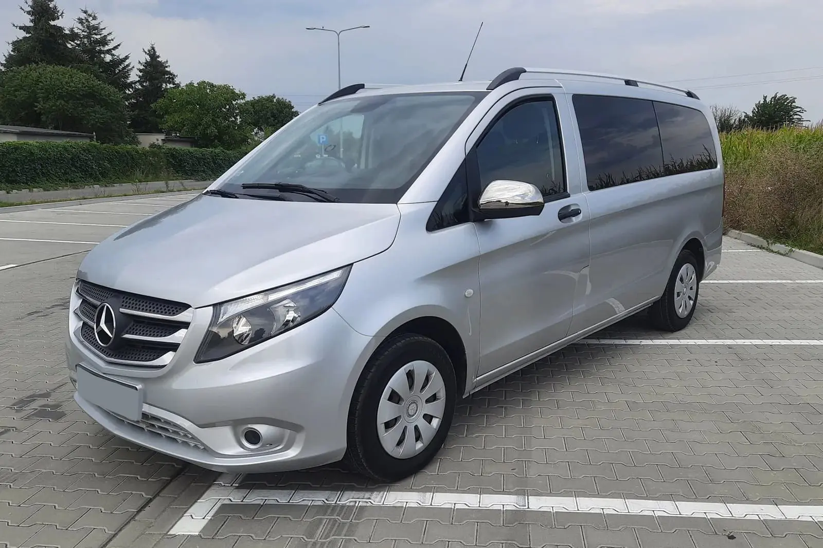 Skvettlapper Mercedes-Benz Vito / V-Class (W447) 2014 ->