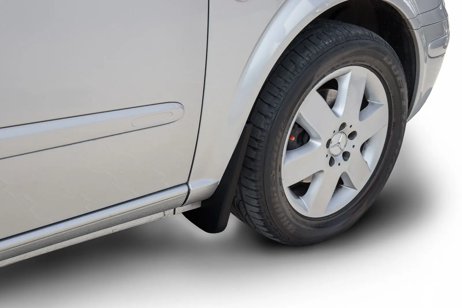 Skvettlapper Mercedes-Benz Vito (W639) / Viano (W639) Facelift 2010 - 2014 │ Black sett 4 stk.