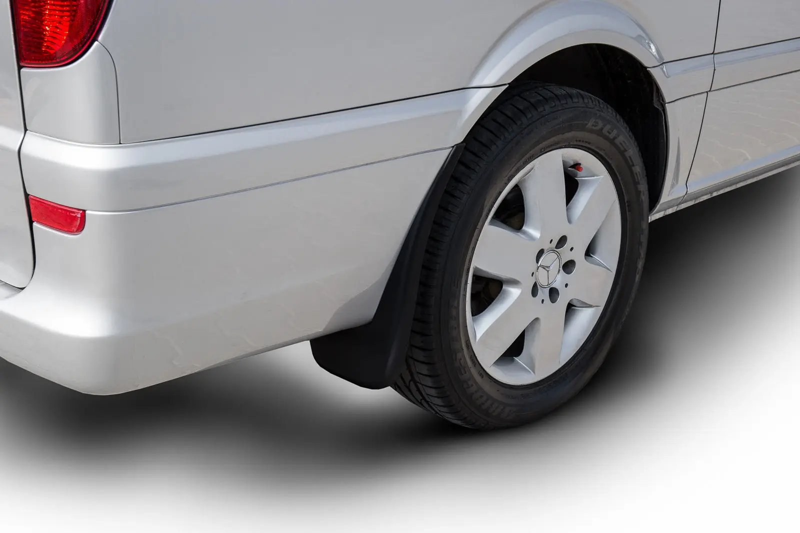 Skvettlapper Mercedes-Benz Vito (W639) / Viano (W639) Facelift 2010 - 2014 │ Black sett 4 stk. – bilde 3