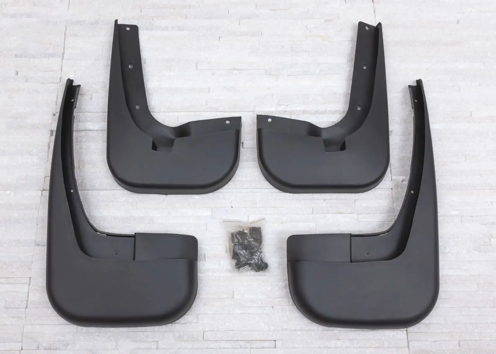 Skvettlapper Mercedes-Benz Vito (W639) / Viano (W639) Facelift 2010 - 2014 │ Black sett 4 stk. – bilde 4