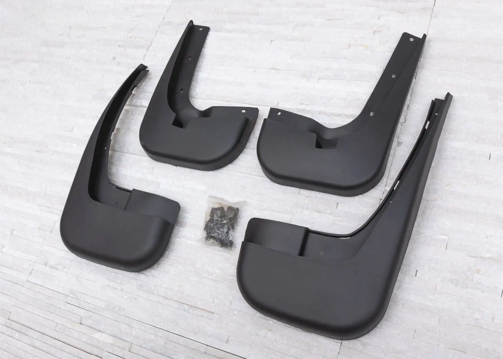 Skvettlapper Mercedes-Benz Vito (W639) / Viano (W639) Facelift 2010 - 2014 │ Black sett 4 stk. – bilde 5