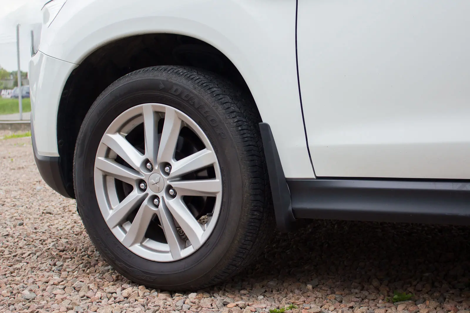 Skvettlapper Mitsubishi ASX I 2010 - 2012