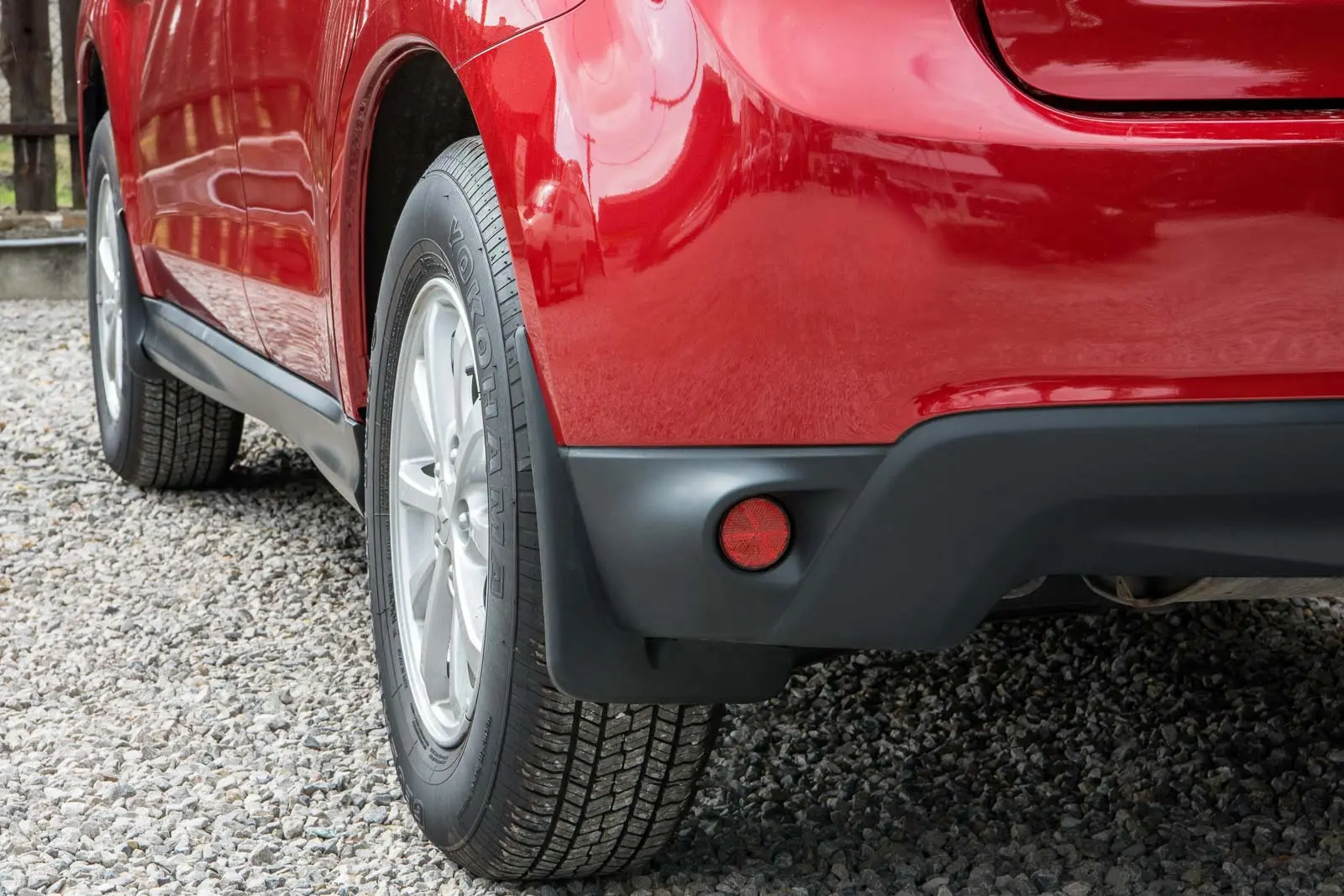 Skvettlapper Mitsubishi ASX I 2012 - 2019