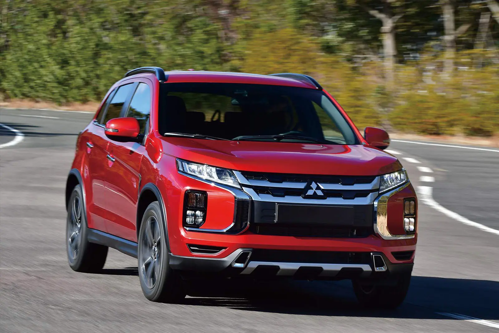 Skvettlapper Mitsubishi ASX I 2019 - 2023 – bilde 6