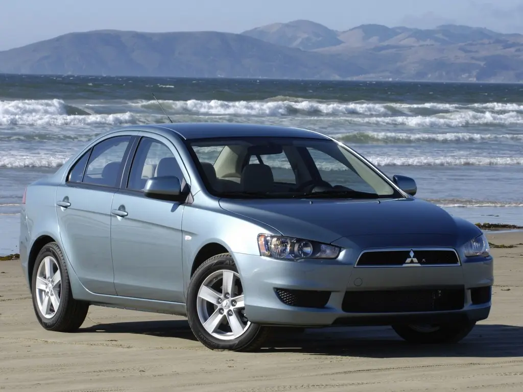 Skvettlapper MITSUBISHI LANCER 2007-2017 SEDAN  – bilde 4