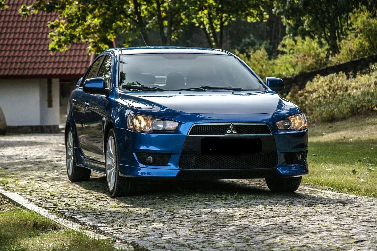 Skvettlapper MITSUBISHI LANCER VIII 2007-2015 SEDAN – bilde 4