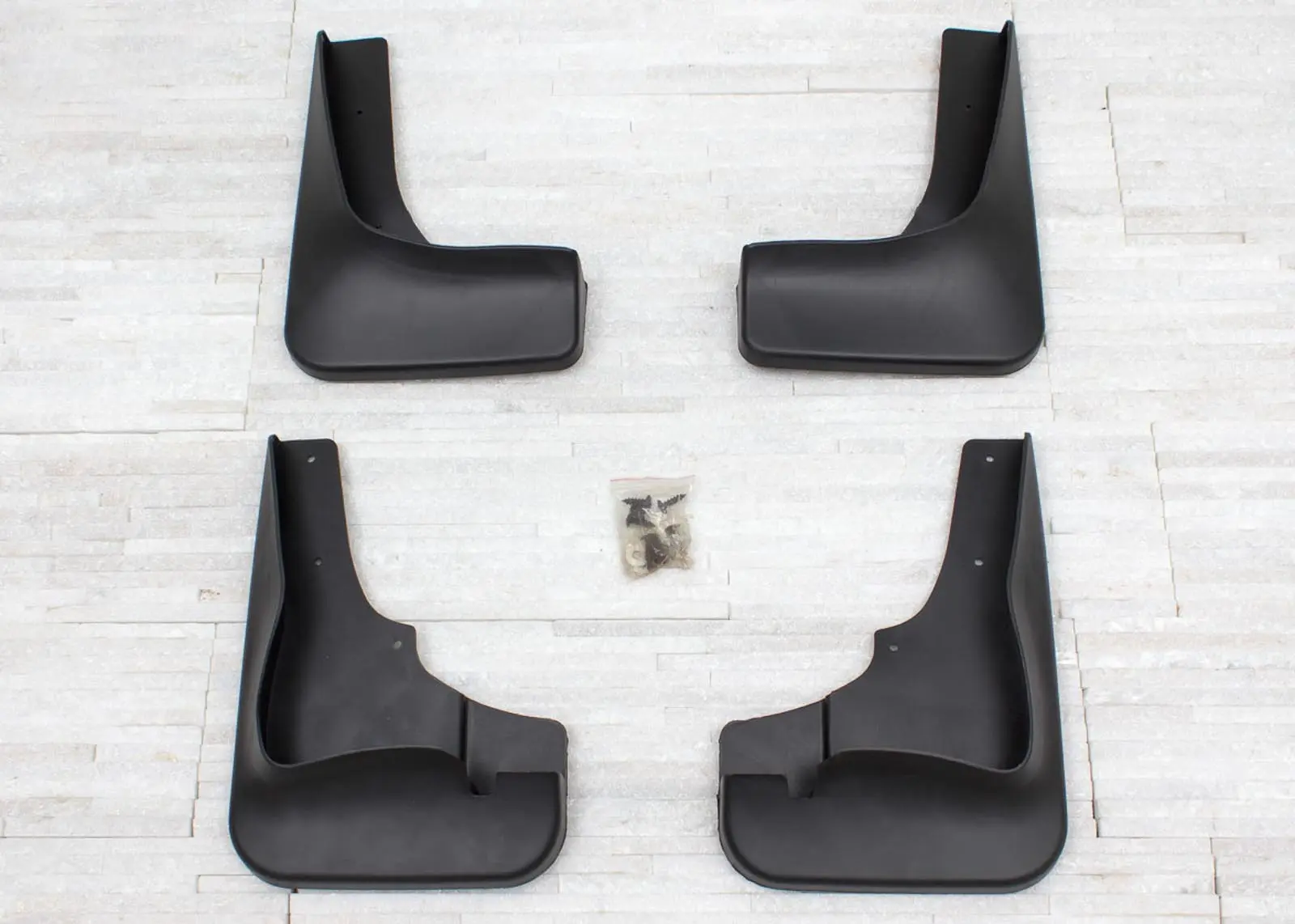 Skvettlapper Mitsubishi Outlander II Facelift 2010 - 2012 │ Black – bilde 2