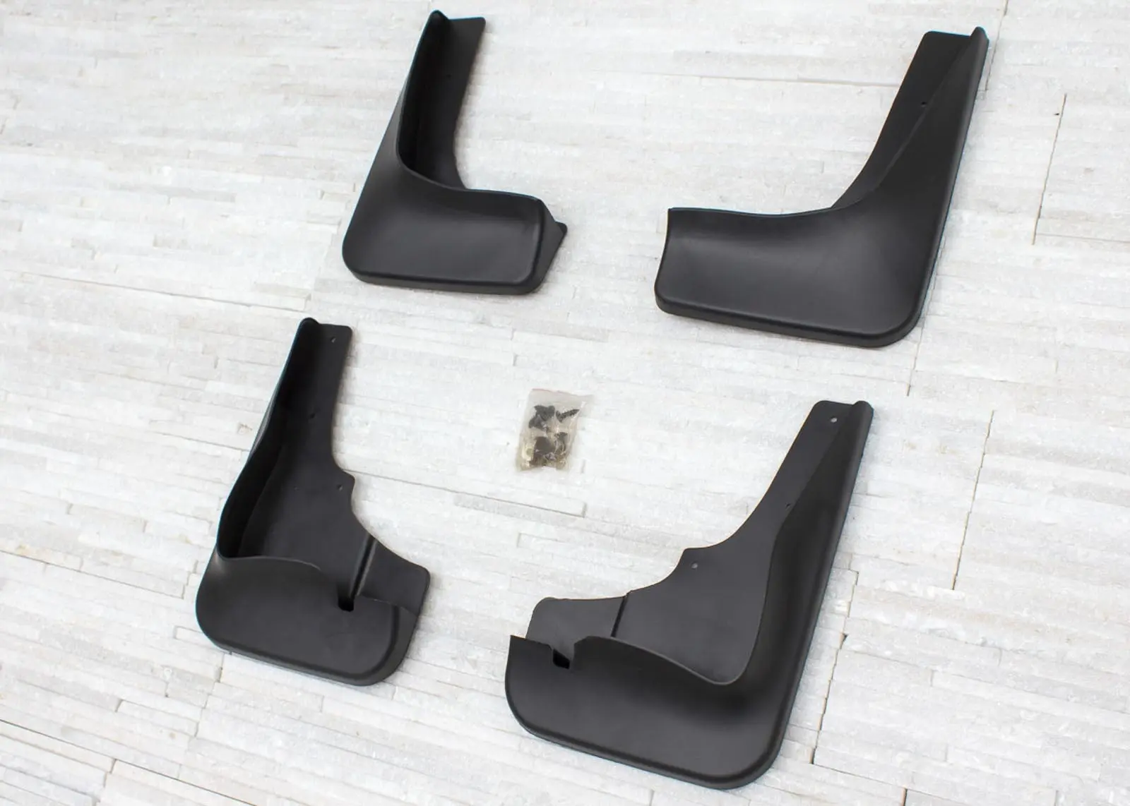 Skvettlapper Mitsubishi Outlander II Facelift 2010 - 2012 │ Black – bilde 3