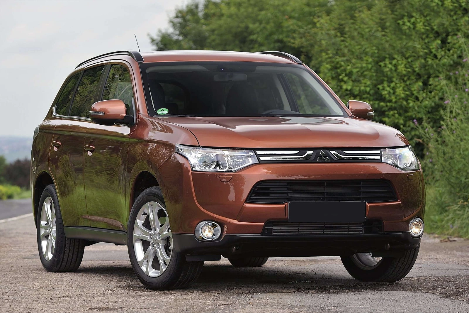 Skvettlapper Mitsubishi Outlander III 2012 - 2015